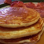 Homemade Buttermilk Pancakes